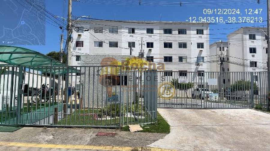 Apartamento com 2 quartos e 1 vaga de garagem em Salvador