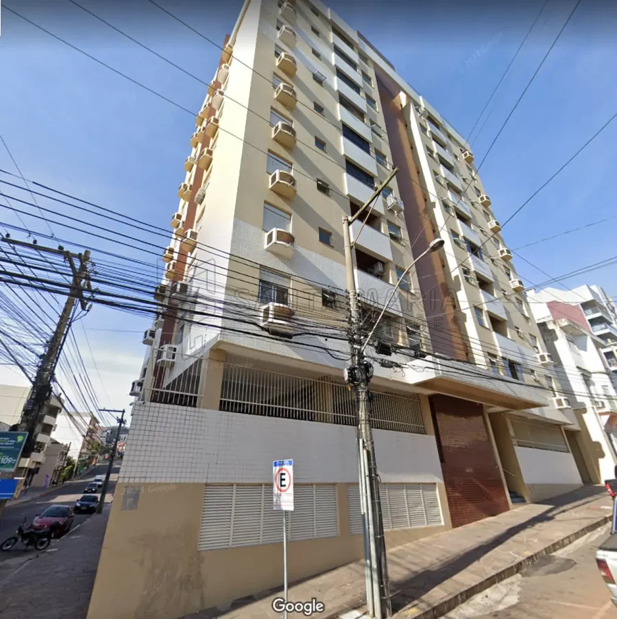 Apartamento com 2 dormitórios e sacada em Santa Maria/RS