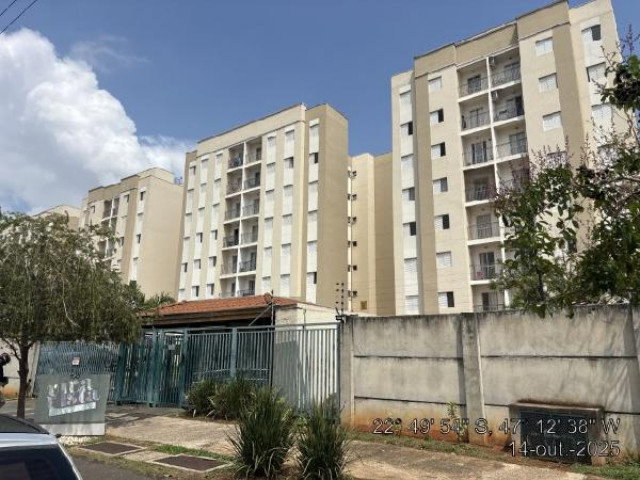 Apartamento com 2 quartos e 1 vaga em Sumaré/SP