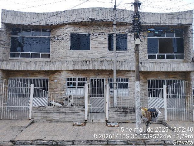 Apartamento com 3 quartos em Gravata/PE