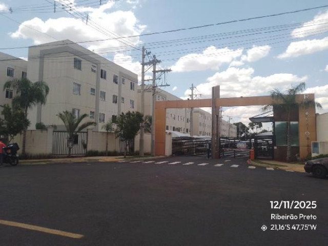 Apartamento com 2 quartos em Ribeirão Preto/SP