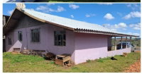 Terreno com casa em Lebon Régis/SC - Matrícula 5.439