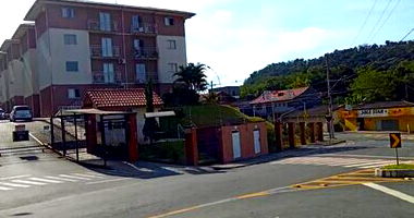 Apartamento Ocupado em Blumenau com 1 Vaga de Garagem