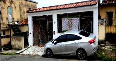 Casa 37m² em São Cristóvão/SE - Conjunto Brigadeiro Eduardo Gomes