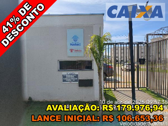 Apartamento 2 Quartos com Vaga em Goiânia