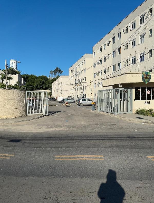 Apartamento 2 quartos, 1 banheiro, 43.29m², desocupado