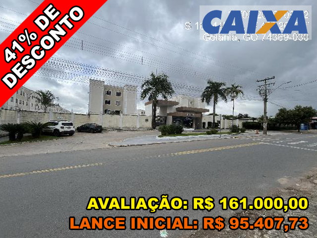 Apartamento 2 Quartos com Vaga no Res. Parque Gran Rio - 64m²