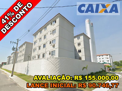Apartamento 2 Quartos com Vaga em Mesquita/RJ