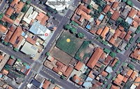 Excelente terreno de esquina com 1600m²
