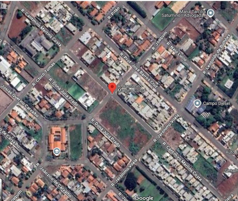 Terreno urbano em Jataí - Ideal para construção