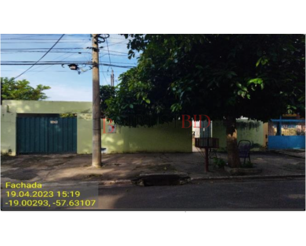 Casa em Corumbá com 199.83m² de área construída