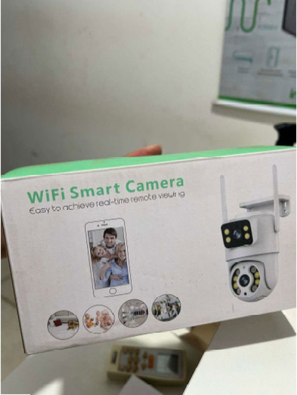 Câmera Smart A31 - Equipamento de Segurança Eletrônica
