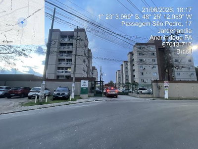 Apartamento 2 quartos, 2 banheiros e 59,68 m²