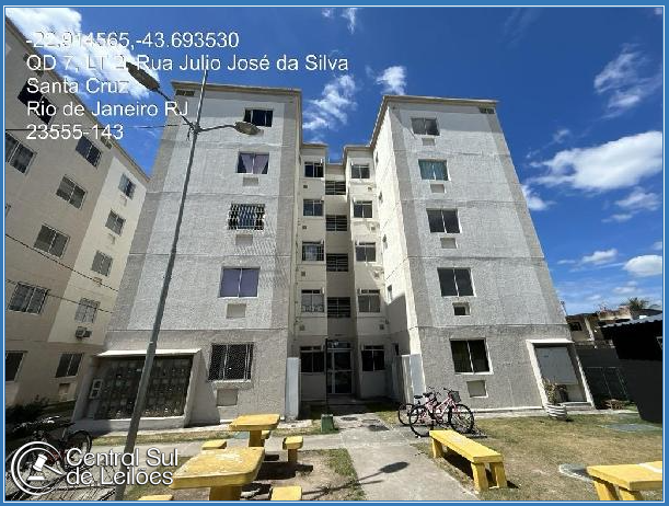 Apartamento com 2 quartos em Rio de Janeiro/RJ