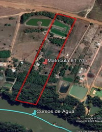 Imóvel Rural com Casa Mista e Sistema de Irrigação em Sorriso/MT