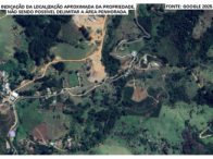 Direitos sobre sítio rural de 41,7 hectares em Castelo/ES