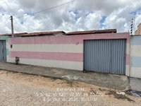 Casa com 2 quartos, 69,94m², terreno 210m², desocupada