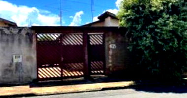 Casa Ocupada em Porto Ferreira com 40,61m²