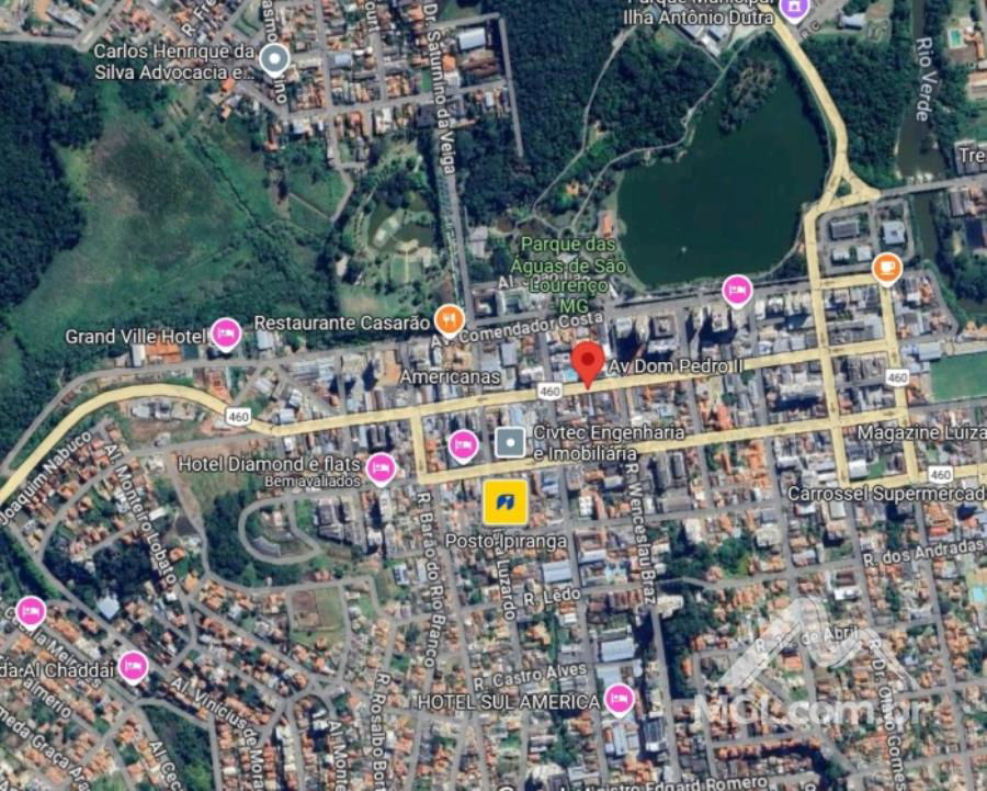 Lote de Terreno de 300m² no Bairro Santa Cecília