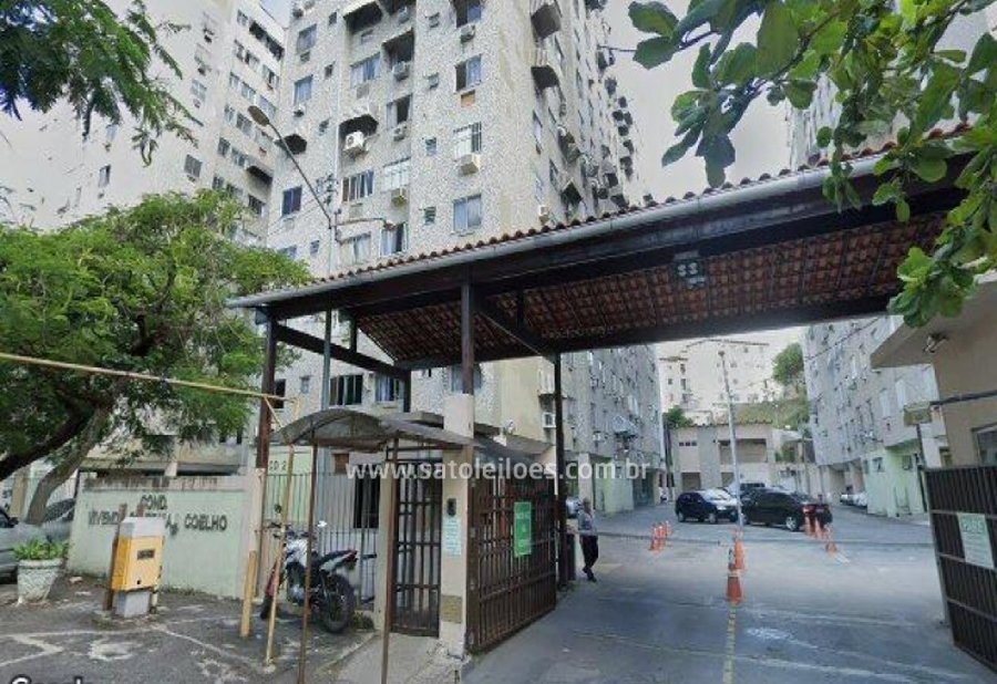 Apartamento com 2 quartos e 1 banheiro em Tomás Coelho/RJ