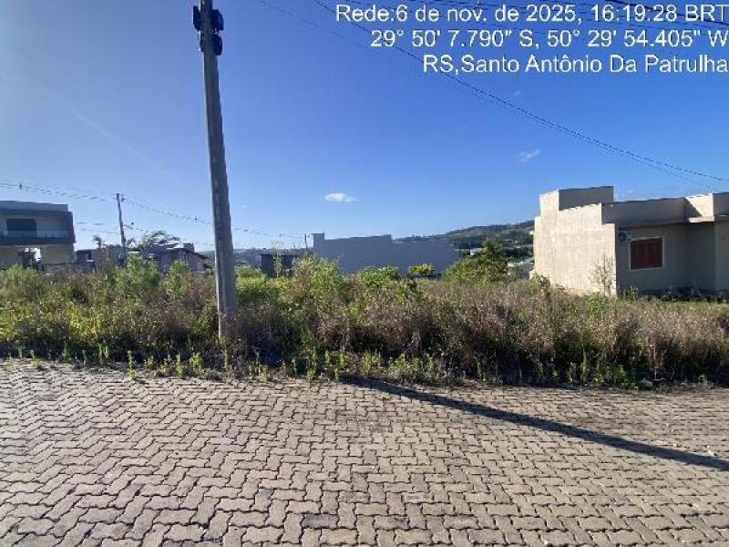 Terreno em Santo Antônio da Patrulha/RS - 250m²