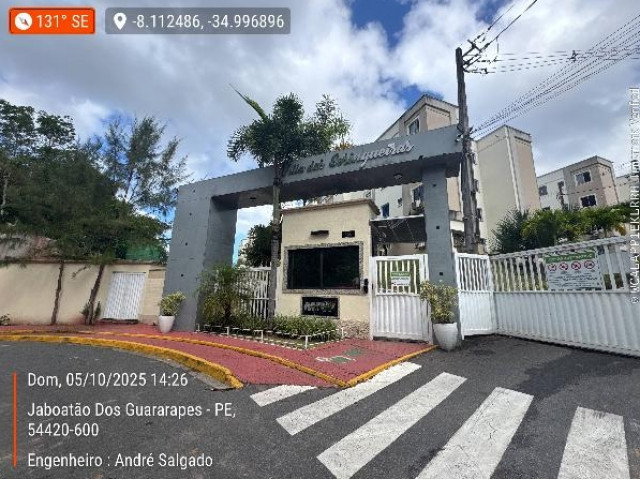 Apartamento com 2 quartos em Jaboatão dos Guararapes/PE