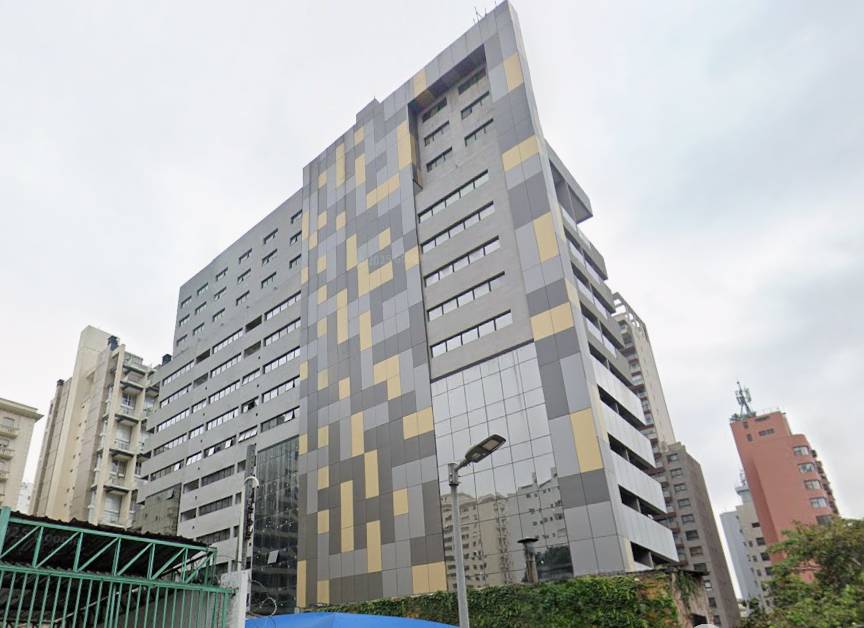 Sala Comercial Desocupada com 1 Vaga, 38m²