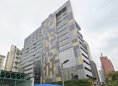 Sala Comercial Desocupada com 1 Vaga, 38m²