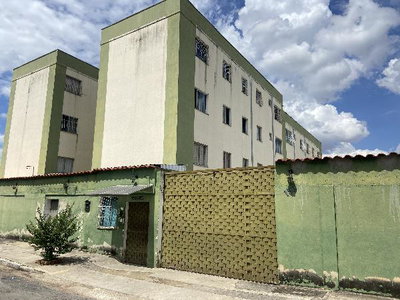 Apartamento 3 Quartos com 1 Banheiro e 55,81 m²