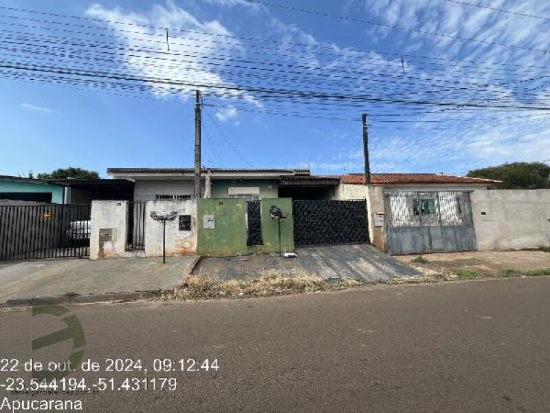 Casa com 63,95m², 3 quartos, 1 banheiro, terreno 138m²