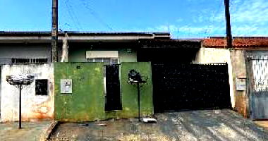 Casa com 63,95m², 3 quartos, 1 banheiro, terreno 138m²