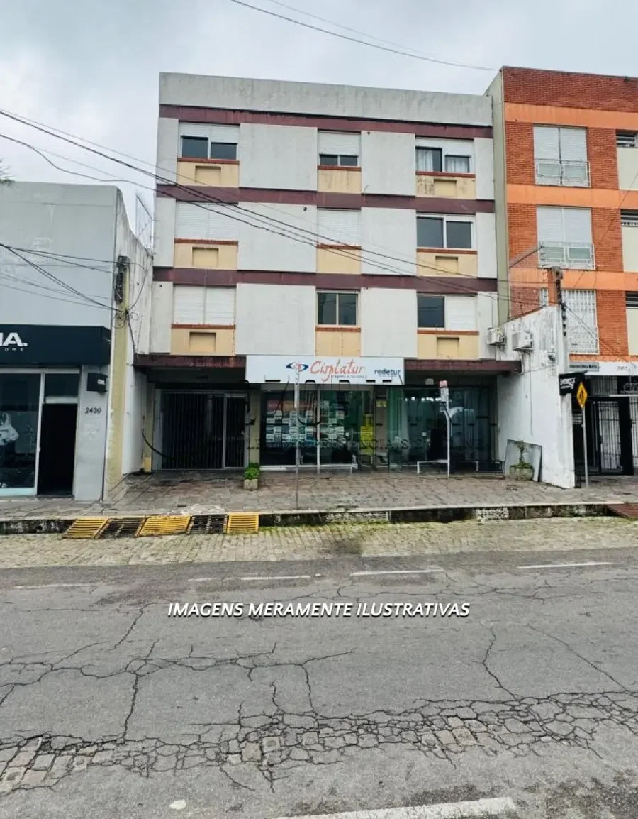 Apartamento com 3 quartos em Pelotas