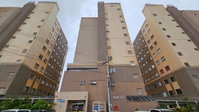Apartamento com 1 quarto, 1 vaga, 33,24m²