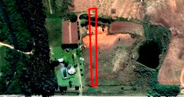 Área de terras com 17.008,74m² em Candiota/RS