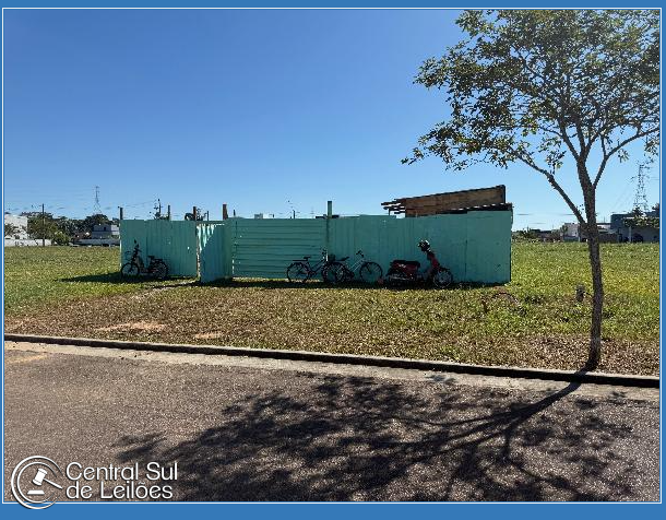 Terreno com 416,98m² em Porto Velho