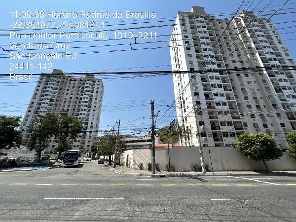 Apartamento com 2 Quartos e 1 Vaga em São Gonçalo