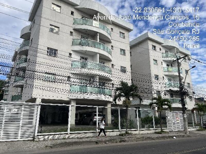 Apartamento com 2 quartos em São Gonçalo/RJ