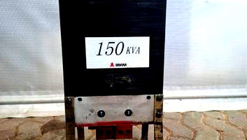 Transformador de Solda Ponto 150KVA