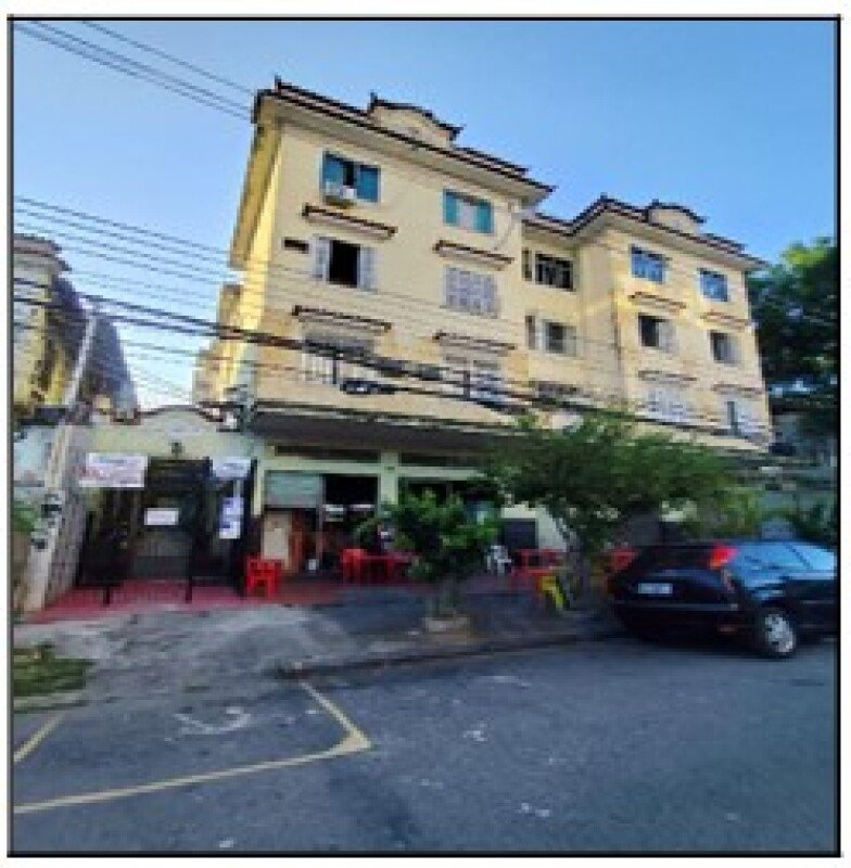 Apartamento 28 m² - 1 quarto, 1 banheiro