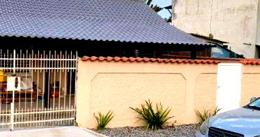 Casa padrão 2 quartos 1 banheiro 91m² ocupada