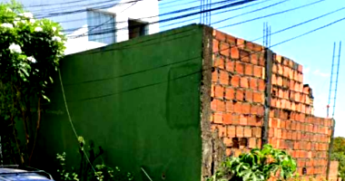 Terreno em Salvador - BA com 120m²