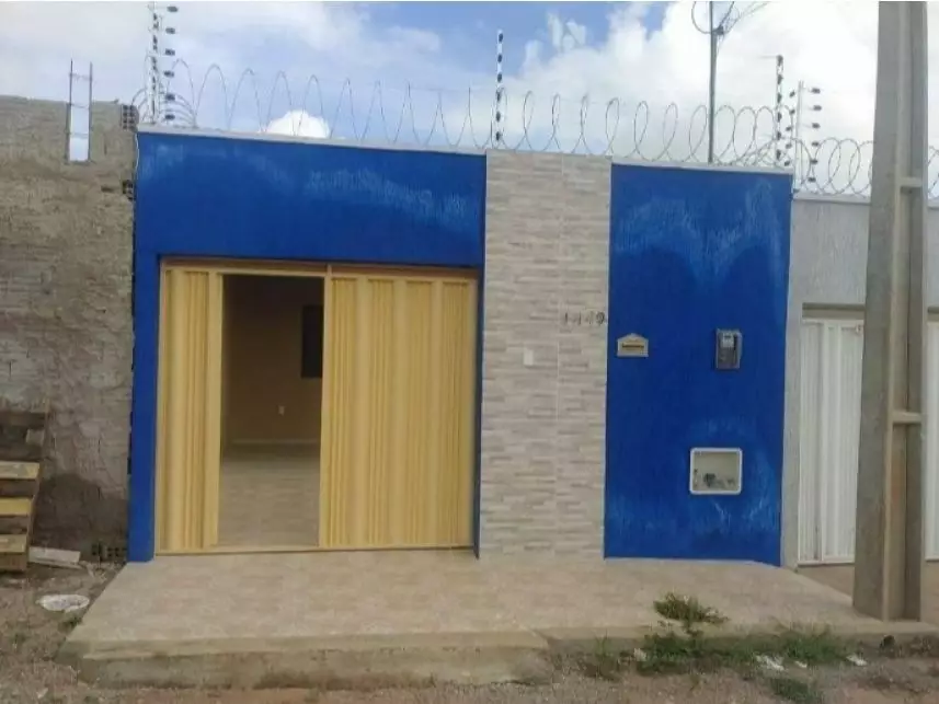 Casa em Leilão com 100m² Construída em Juazeiro do Norte/CE