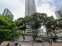 Apartamento de luxo com 217m², 3 suítes e 3 vagas em Aflitos