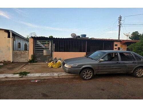 Casa com 3 quartos, 124m², ocupada, Conjunto Vera Cruz