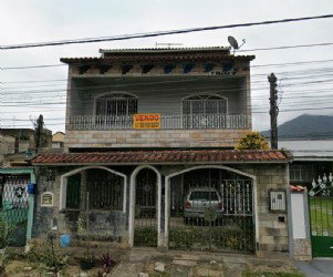 Casa com 2 quartos em Mangaratiba