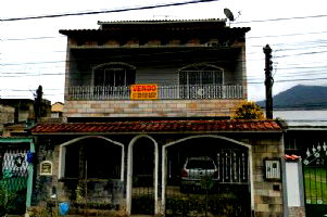 Casa com 2 quartos em Mangaratiba