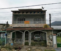 Casa com 2 quartos em Mangaratiba