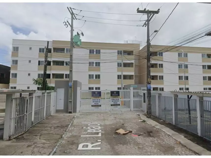Apartamento com 2 quartos em Olinda/PE