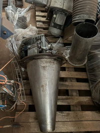 Atomizador Niro Atomizer para Secador por Spray - Equipamento Industrial de Alta Capacidade