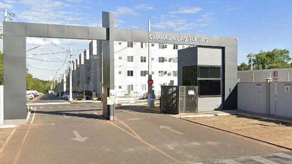 Apartamento com 2 Quartos e 1 Vaga em Condomínio Chapada das Tulipas